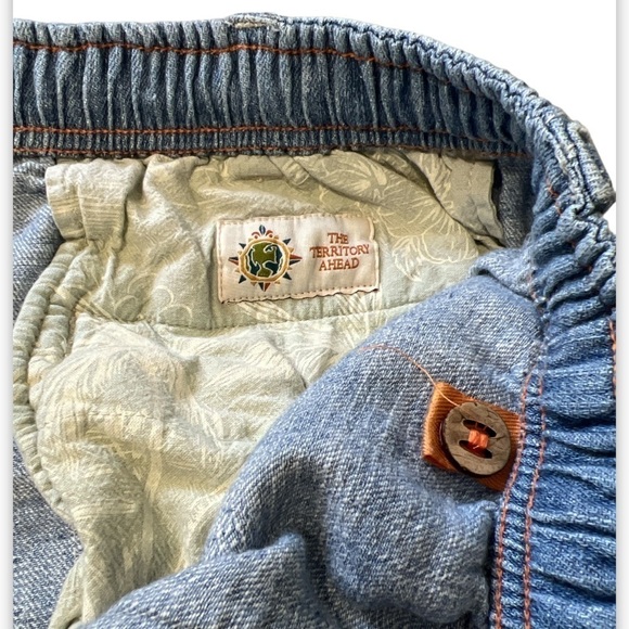 The Territory Ahead Linen-Cotton Blend Pants - Picture 11 of 12